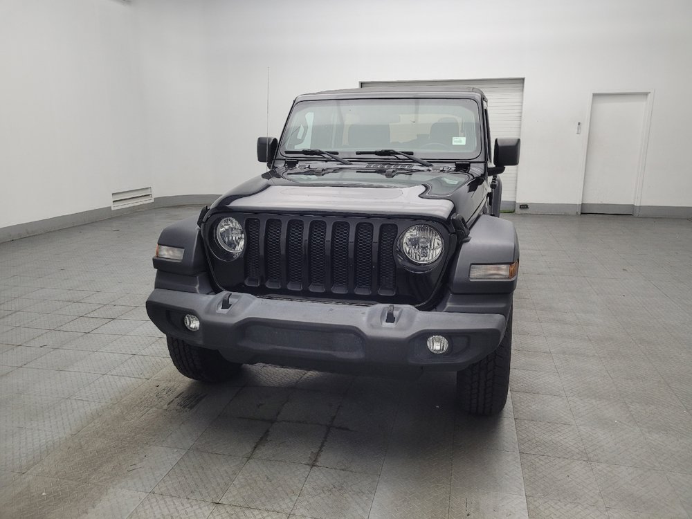 Used 2018 Jeep Wrangler Unlimited Sport S AWD/4WD image 15
