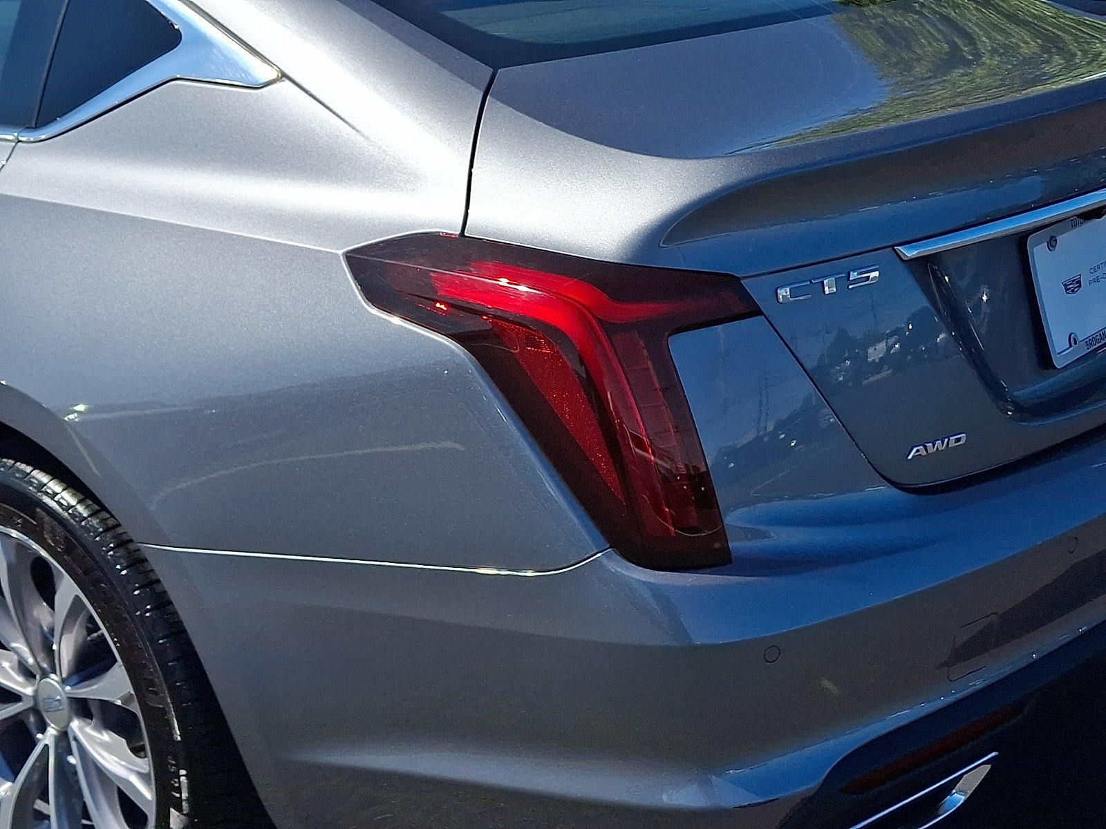 Certified 2022 Cadillac CT5 Premium Luxury AWD/4WD image 12