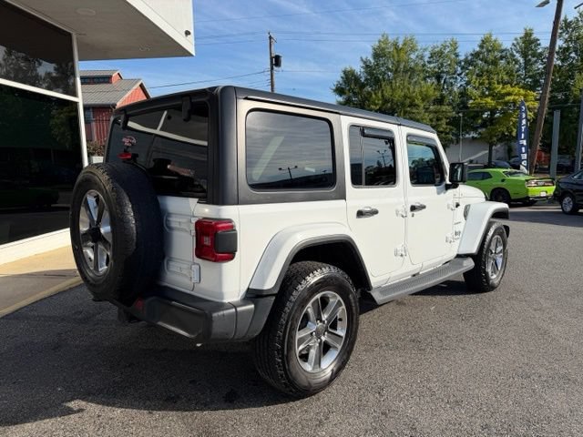Used 2019 Jeep Wrangler Unlimited Sahara w/ LED Lighting Group AWD/4WD image 26
