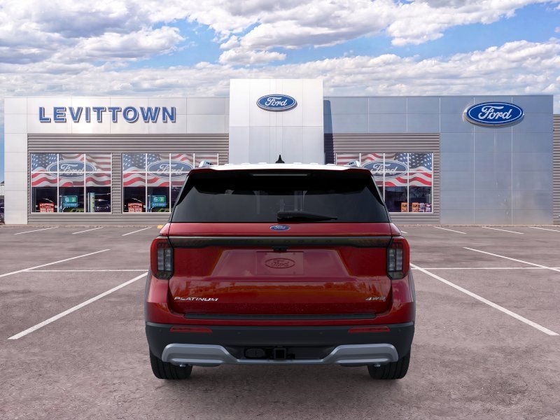 New 2026 Ford Explorer Platinum w/ LUX Leather Package AWD/4WD image 5