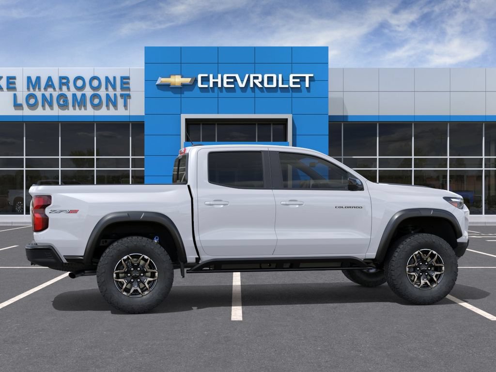 New 2026 Chevrolet Colorado ZR2 w/ Technology Package AWD/4WD image 5