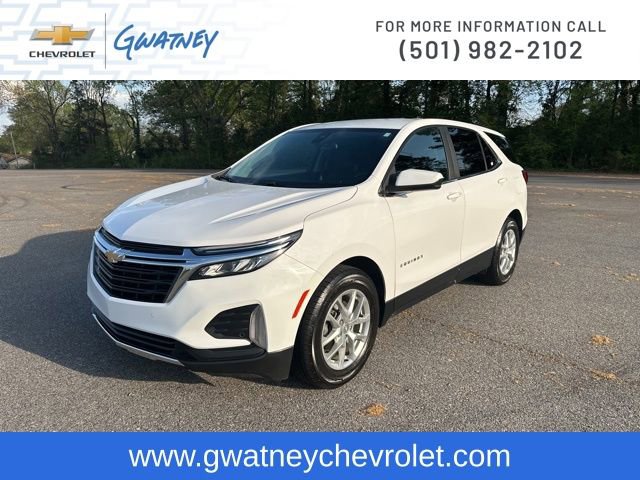 Used 2022 Chevrolet Equinox LT FWD image 1