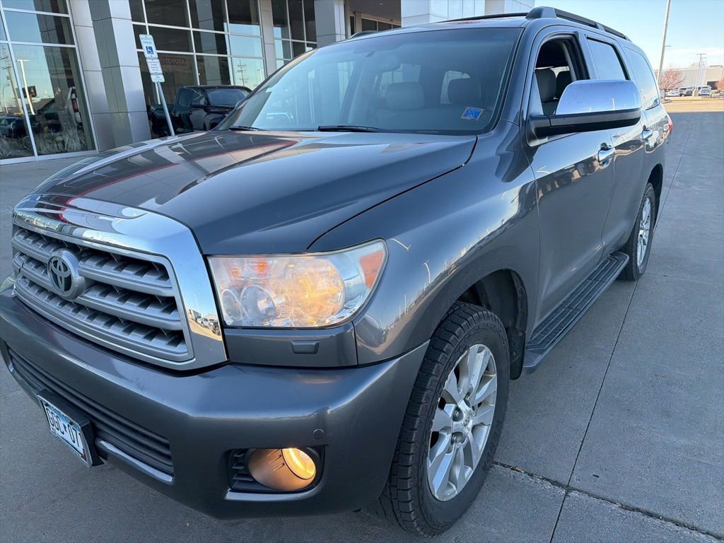 Used 2012 Toyota Sequoia Limited image 10