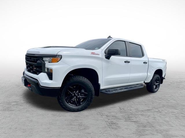 Used 2024 Chevrolet Silverado 1500 Custom Trail Boss AWD/4WD image 1