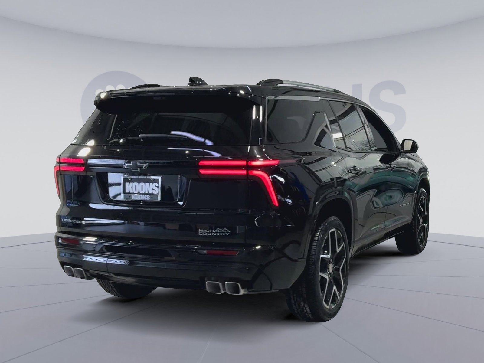 New 2026 Chevrolet Traverse High Country image 11