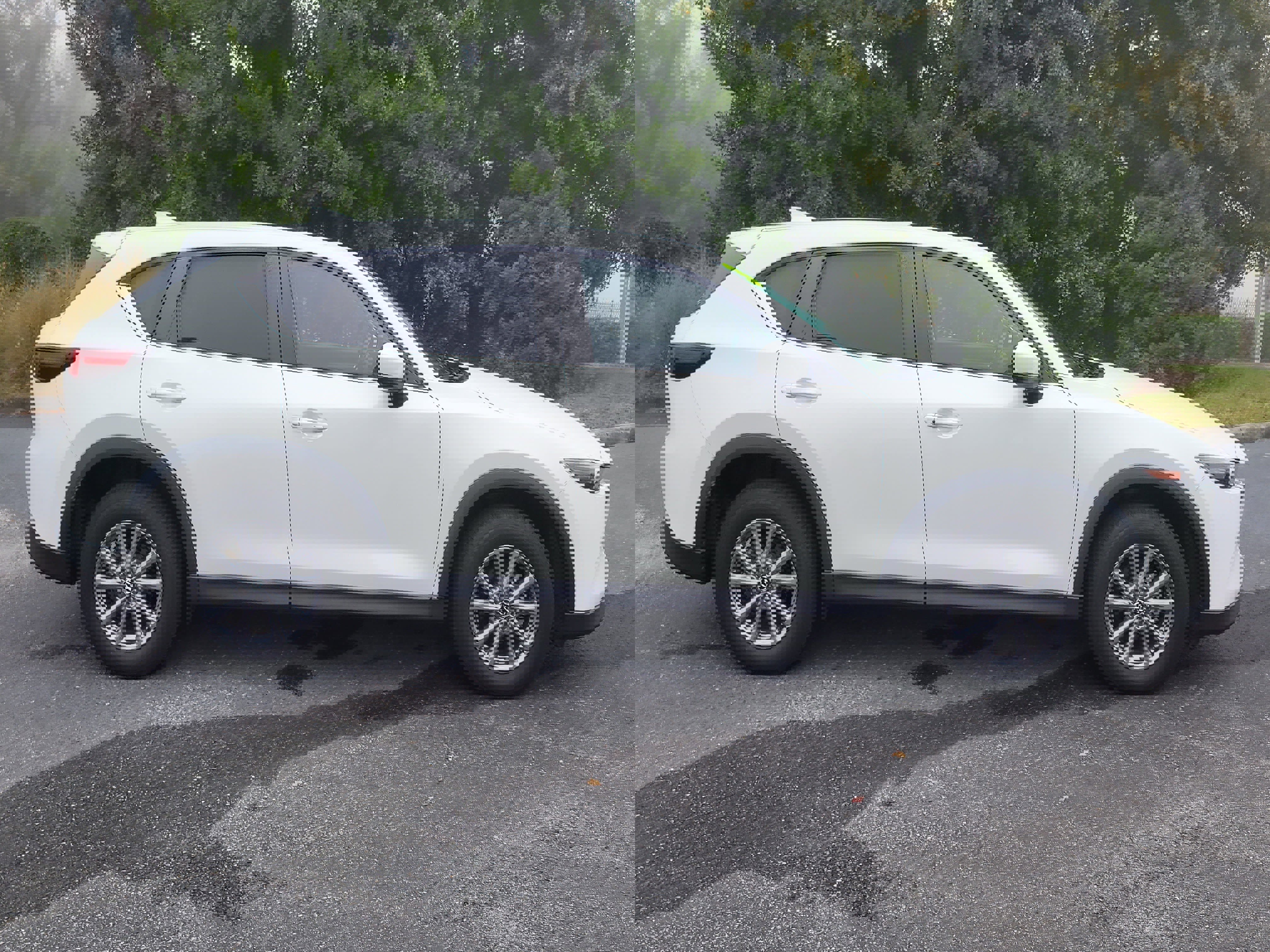 Used 2023 MAZDA CX-5 AWD 2.5 S w/ Preferred Package image 8