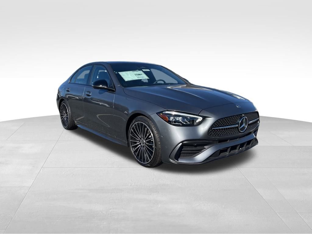 New 2025 Mercedes-Benz C 300 4MATIC Sedan image 4