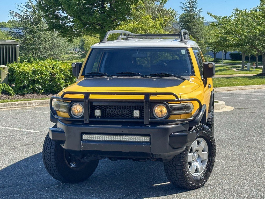 Used 2007 Toyota FJ Cruiser 4WD image 5