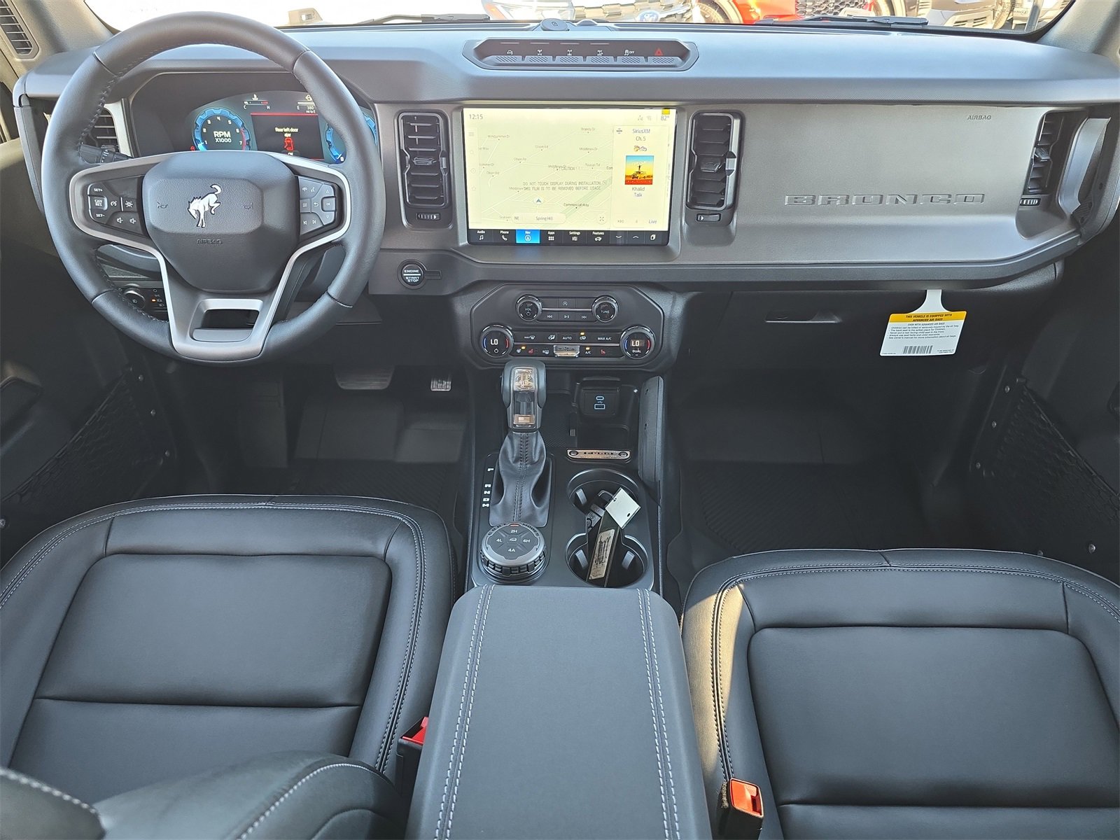 New 2025 Ford Bronco Badlands w/ Sasquatch Package image 8