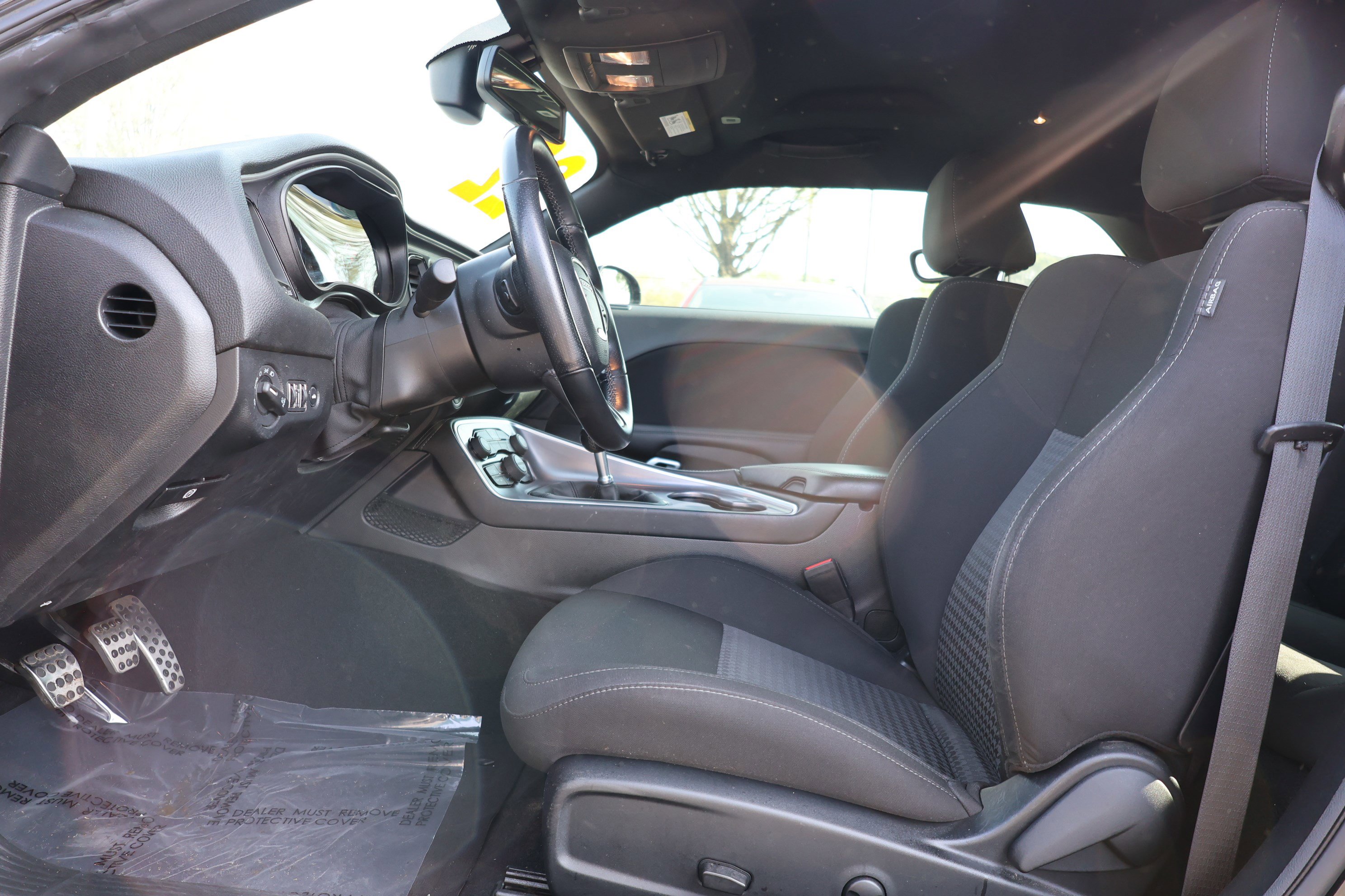 Used 2022 Dodge Challenger R/T w/ Blacktop Package RWD image 8