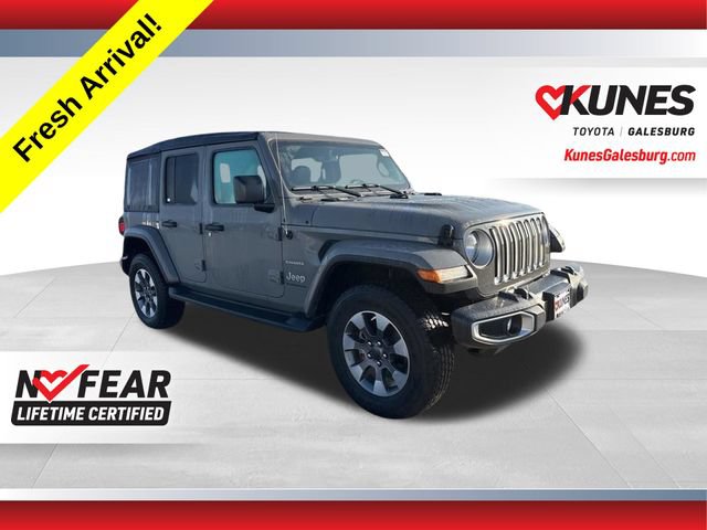 Used 2023 Jeep Wrangler Unlimited Sahara w/ Cold Weather Group AWD/4WD image 1