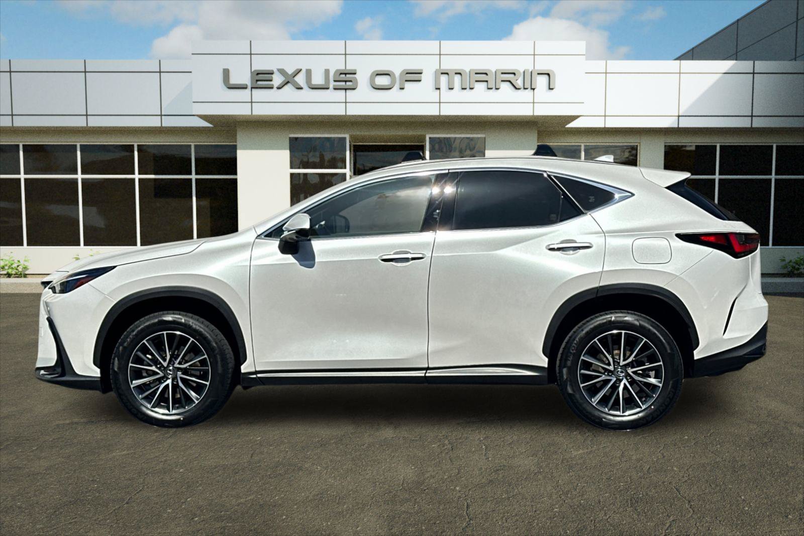Used 2024 Lexus NX 350 AWD w/ Vision Package image 2