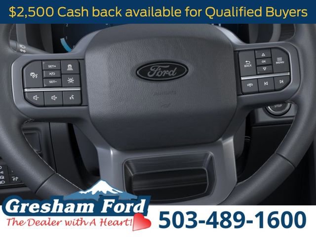 New 2026 Ford F150 XLT w/ Equipment Group 302A MID image 13