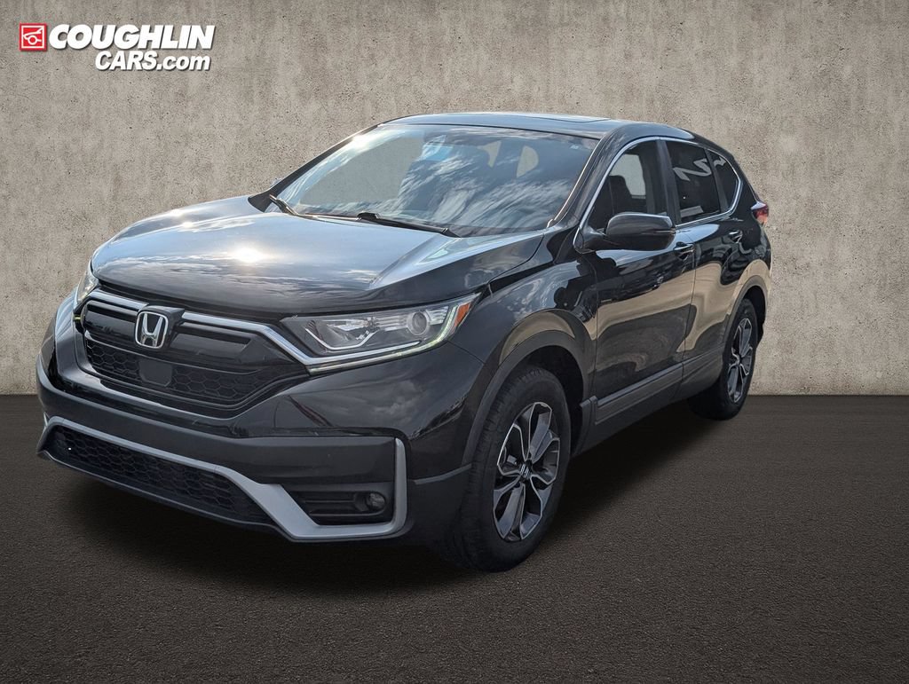 Used 2021 Honda CR-V EX image 3