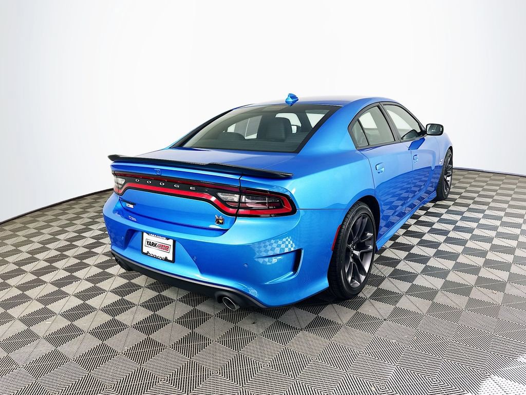Certified 2023 Dodge Charger Scat Pack w/ Plus Group RWD image 12