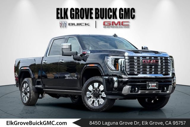 New 2026 GMC Sierra 2500 Denali w/ Denali Reserve Package AWD/4WD image 1