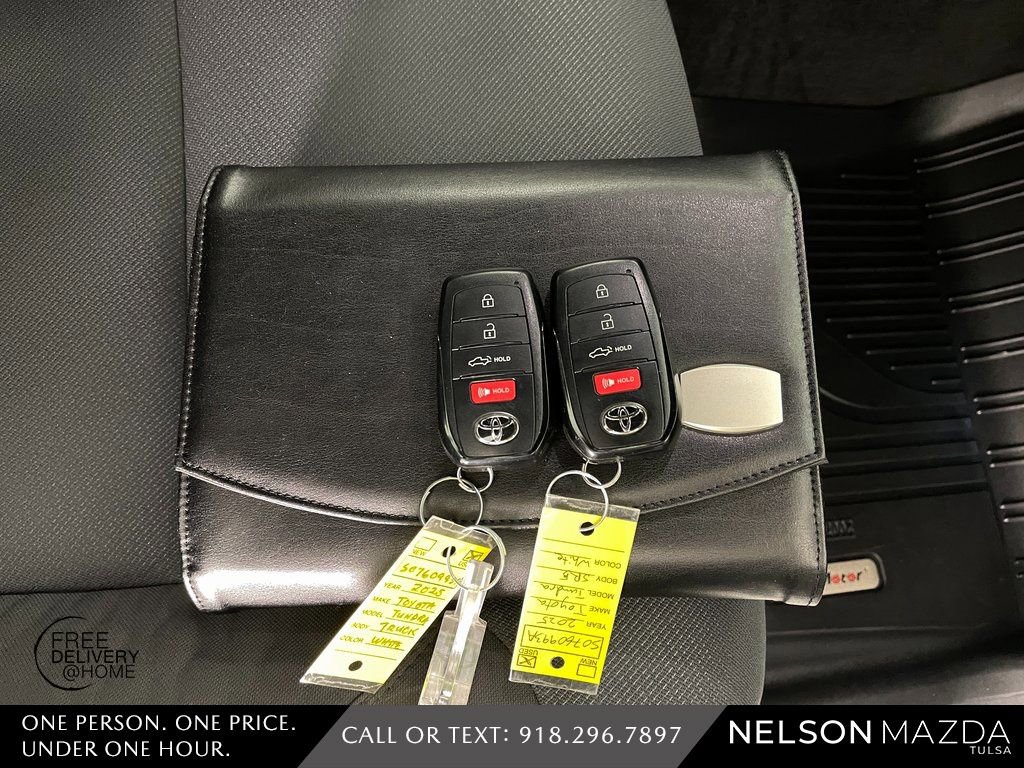 Used 2025 Toyota Tundra SR5 w/ SX Package image 46