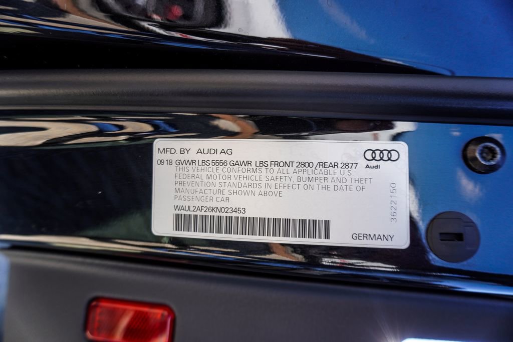 Used 2019 Audi A6 3.0T Premium Plus image 47