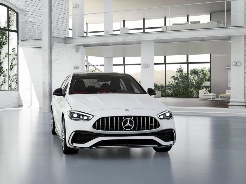 New 2026 Mercedes-Benz C 43 AMG 4MATIC Sedan image 8