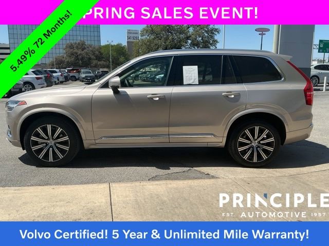Certified 2024 Volvo XC90 B5 Core w/ Protection Package Premier AWD/4WD image 9