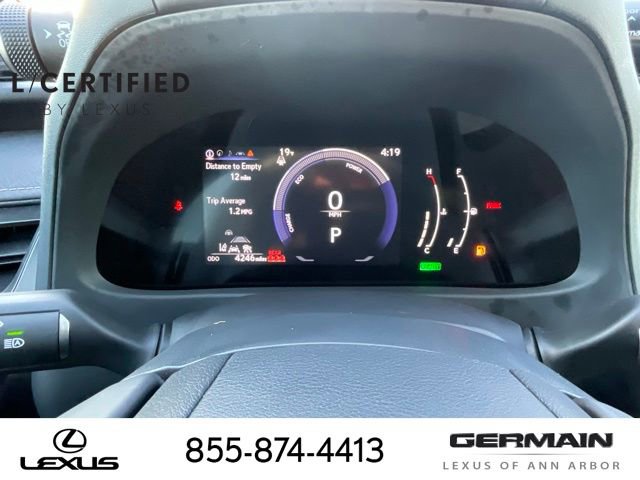 Certified 2025 Lexus UX 300h AWD w/ Cold Area Package image 17