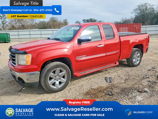 Used 2012 GMC Sierra 1500 SLE image 1