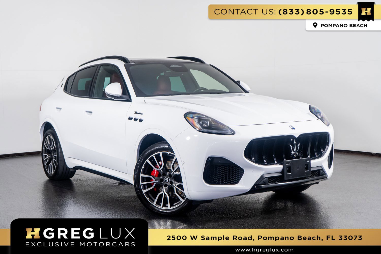Used 2023 Maserati Grecale Modena
