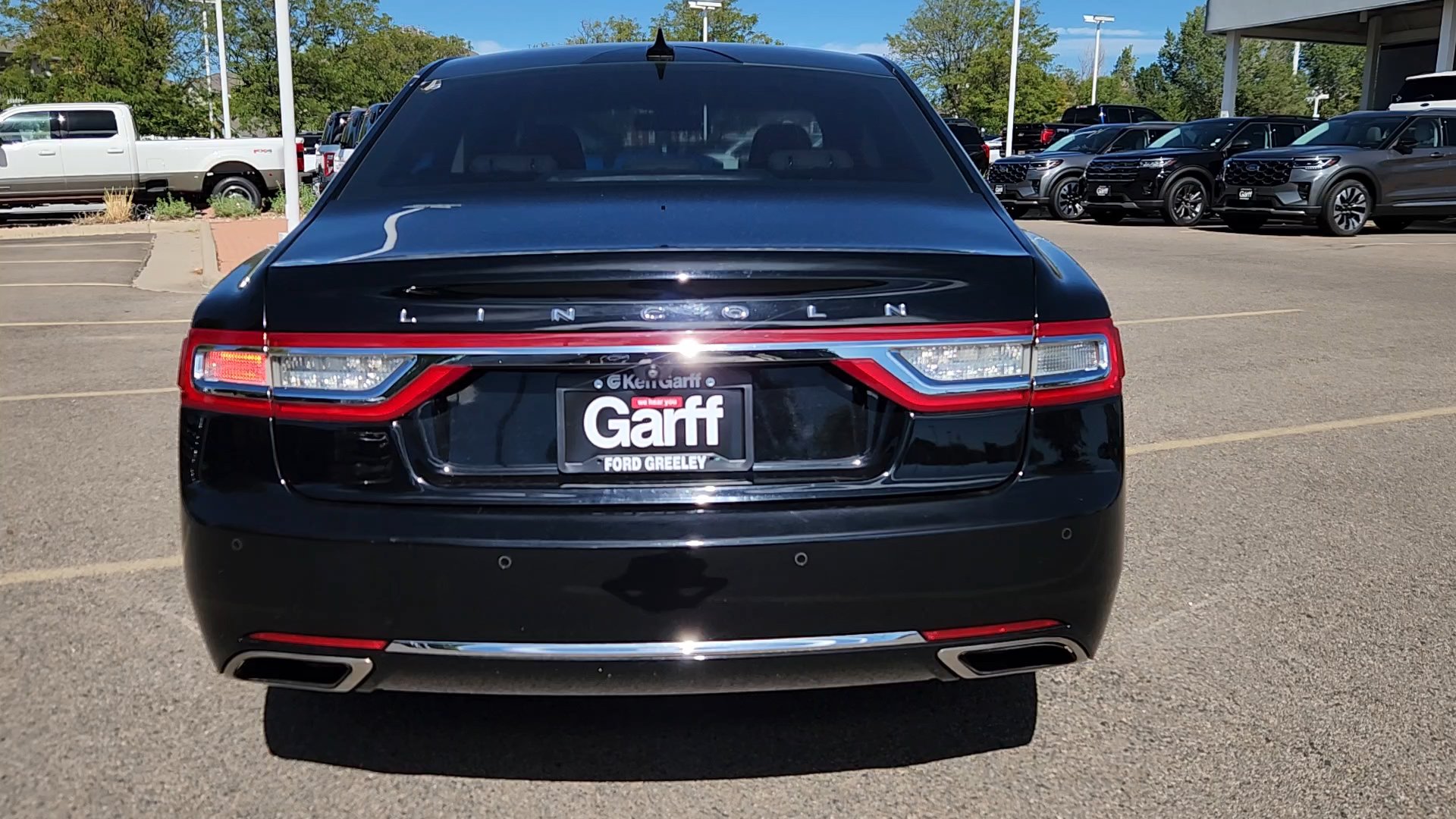 Used 2018 Lincoln Continental Reserve AWD/4WD image 41