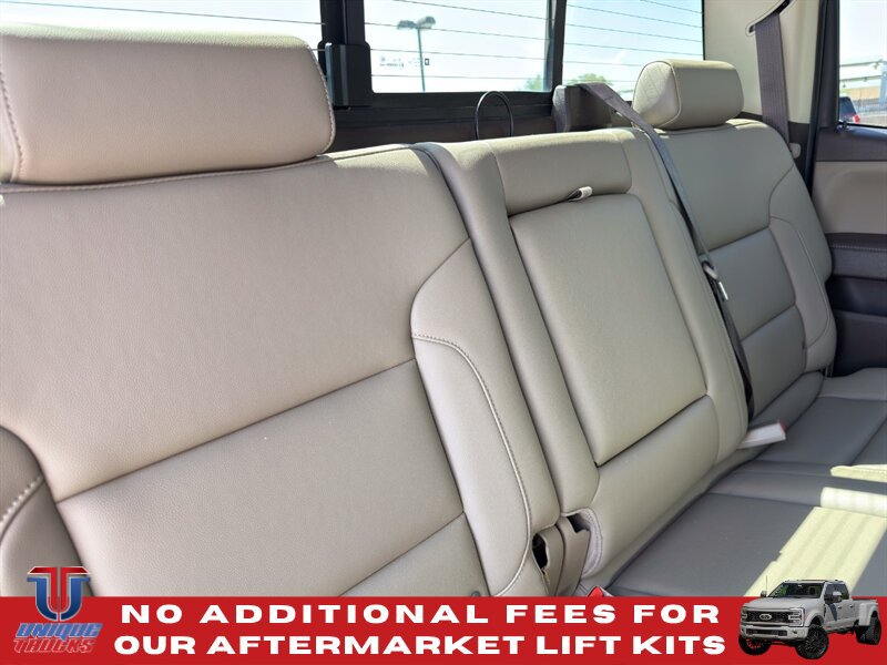 Used 2018 Chevrolet Silverado 3500 LTZ w/ Duramax Plus Package AWD/4WD image 26