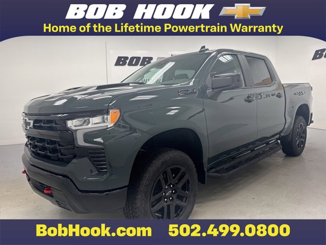 New 2026 Chevrolet Silverado 1500 LT Trail Boss