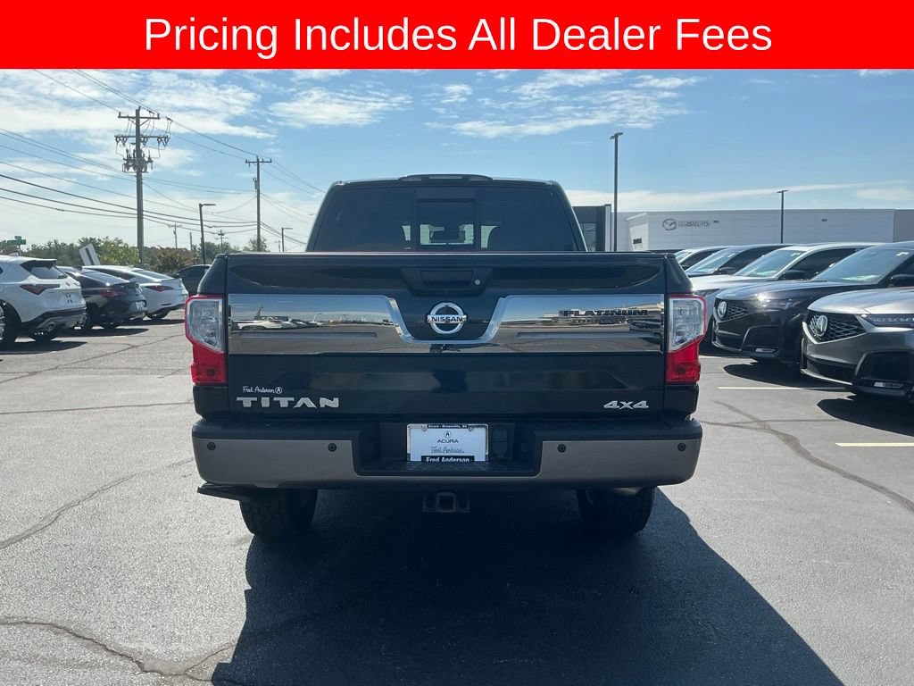 Used 2019 Nissan Titan Platinum Reserve AWD/4WD image 4