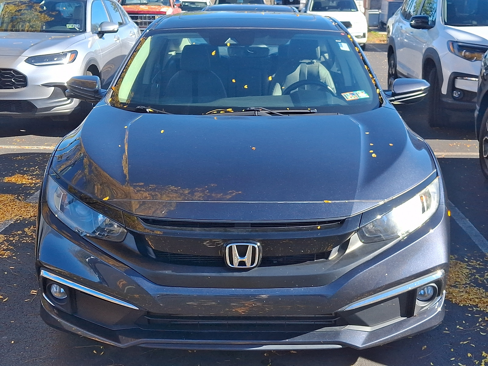 Used 2020 Honda Civic EX-L image 2