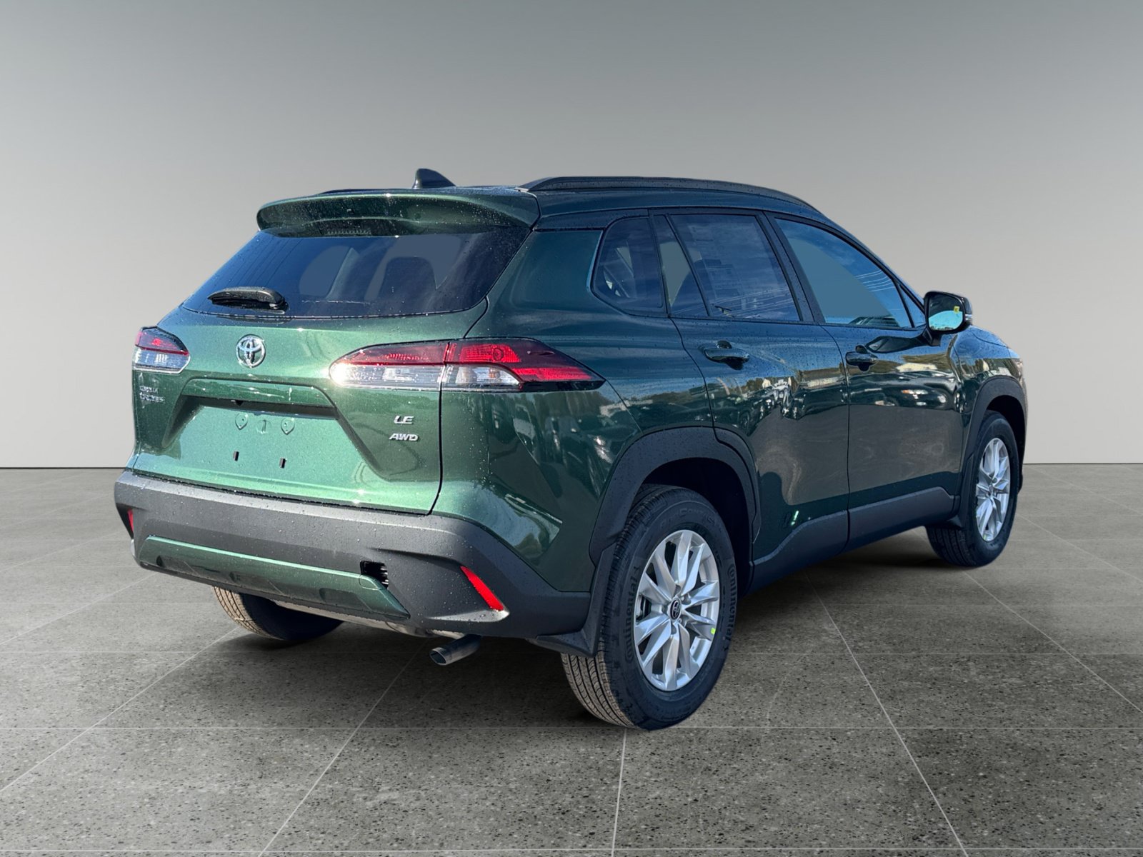 New 2026 Toyota Corolla Cross LE w/ Moonroof Package AWD/4WD image 5