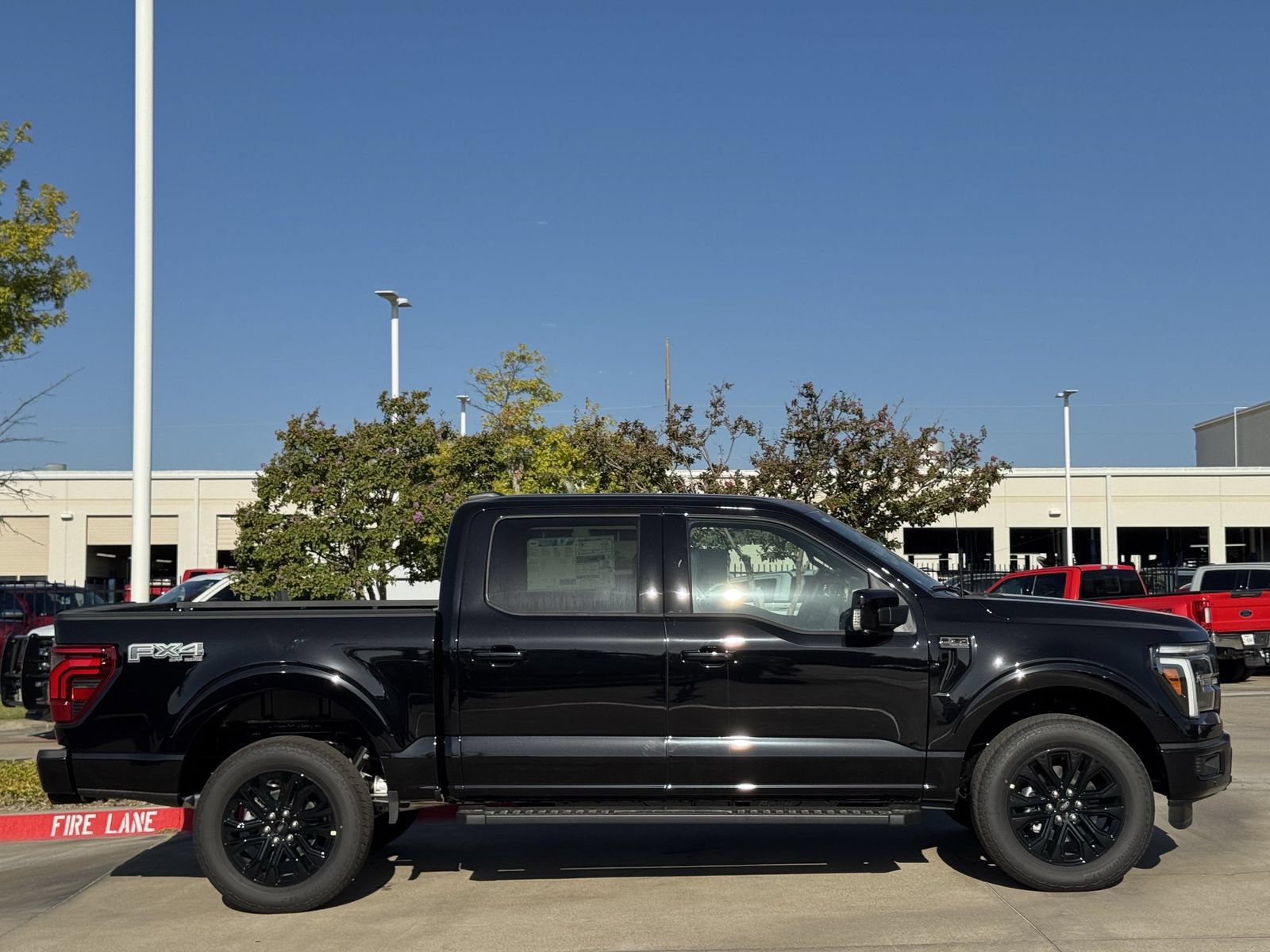 New 2026 Ford F150 Lariat w/ Equipment Group 501A Mid AWD/4WD image 3