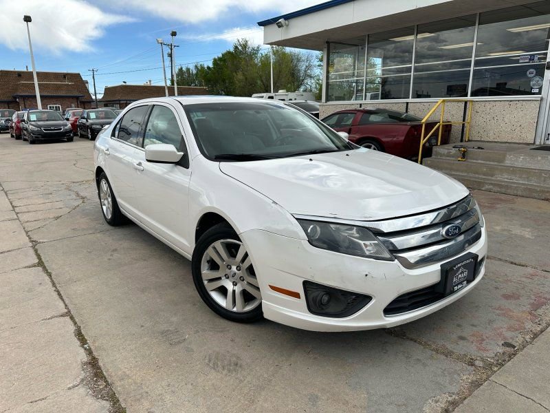 Used 2010 Ford Fusion SE FWD image 1