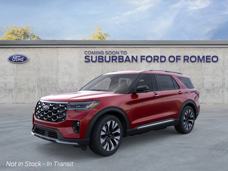 New 2026 Ford Explorer Platinum AWD/4WD image 1