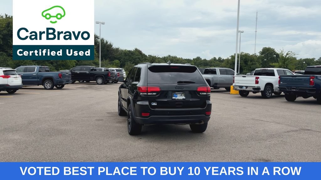 Used 2021 Jeep Grand Cherokee Freedom Edition RWD image 7