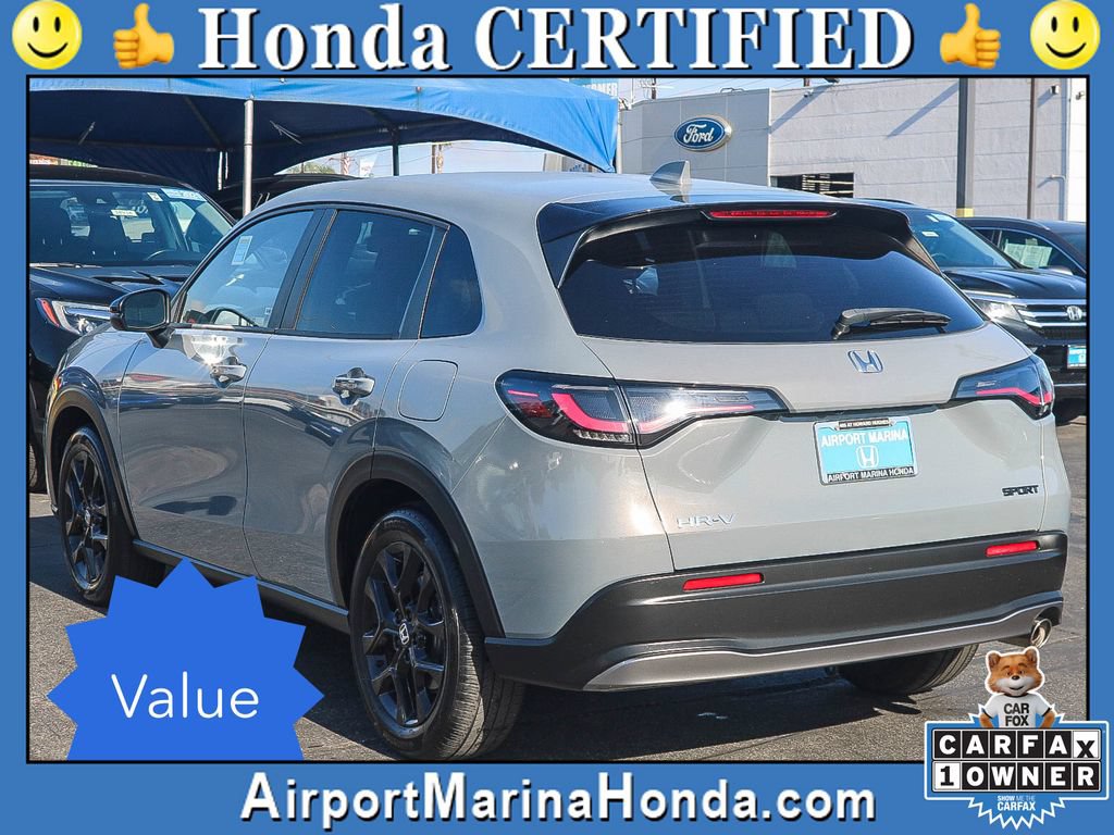 Certified 2024 Honda HR-V Sport image 6