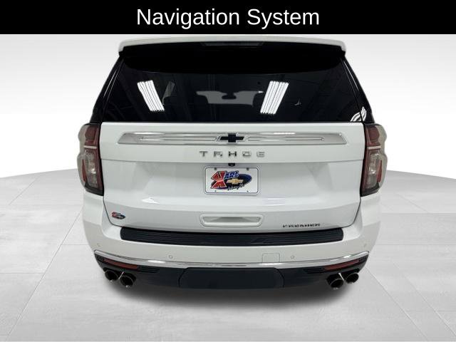 Certified 2021 Chevrolet Tahoe Premier AWD/4WD image 4
