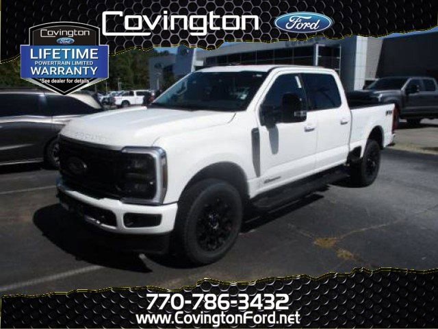New 2026 Ford F250 Lariat w/ Black Appearance Package image 1