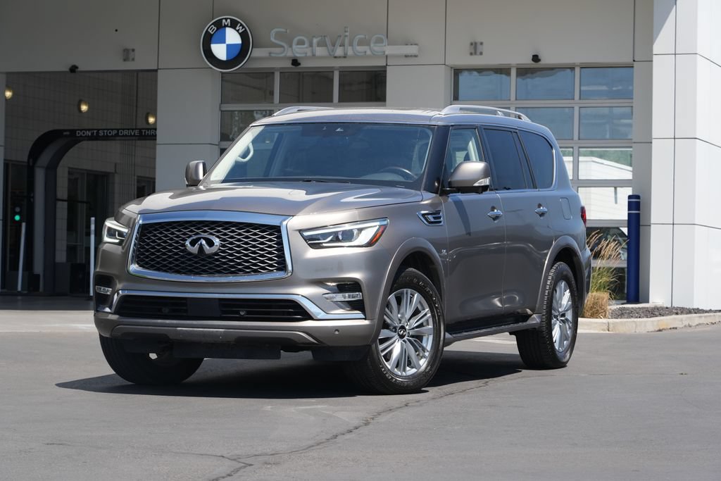 Used 2019 INFINITI QX80 Luxe