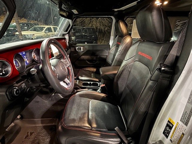 Used 2023 Jeep Wrangler Unlimited Rubicon w/ Xtreme 35 Tire Package image 14