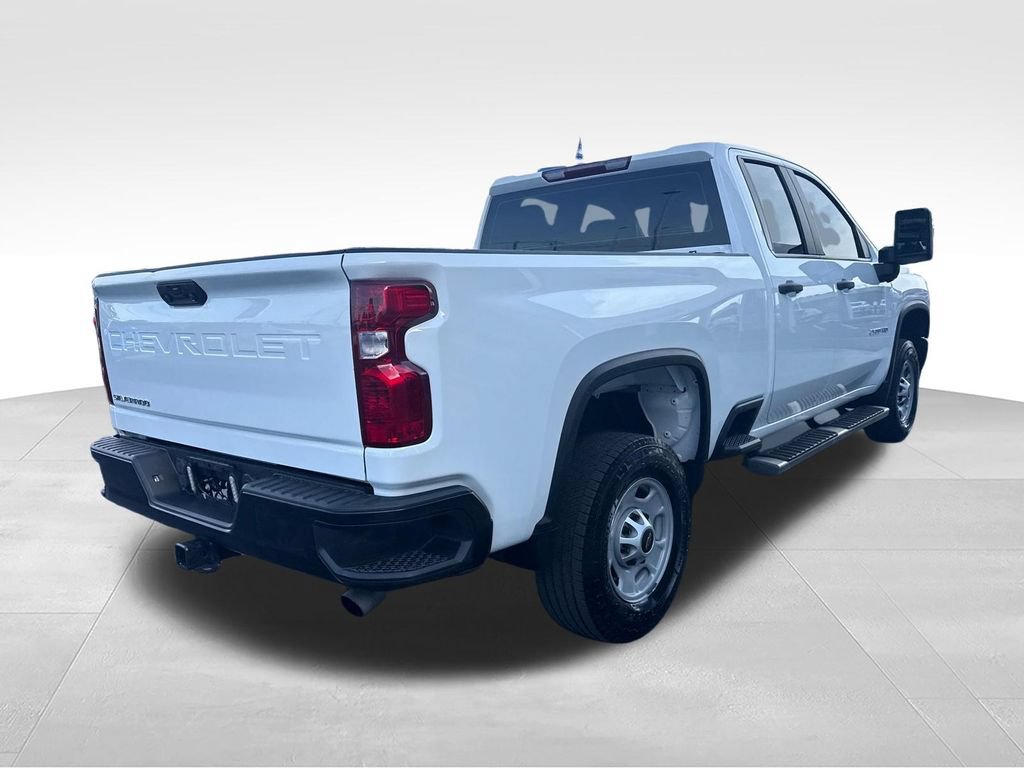 Used 2023 Chevrolet Silverado 2500 W/T w/ WT Fleet Convenience Package AWD/4WD image 17