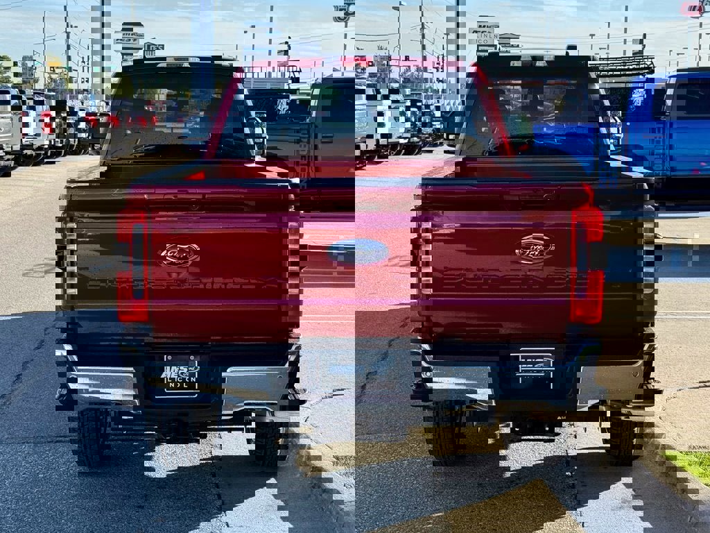 New 2026 Ford F350 Lariat image 4