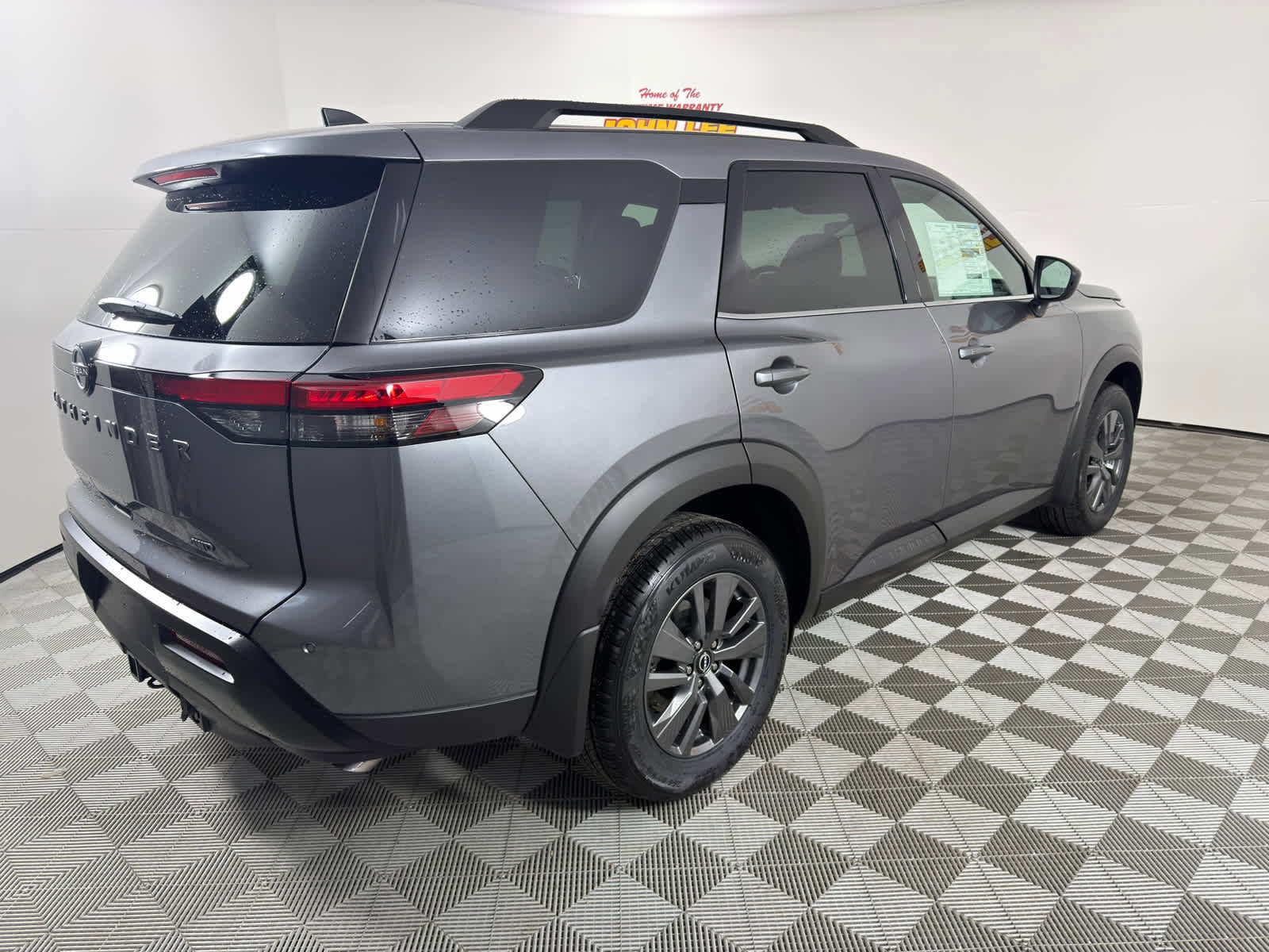 New 2026 Nissan Pathfinder SV w/ SV Premium Package image 6