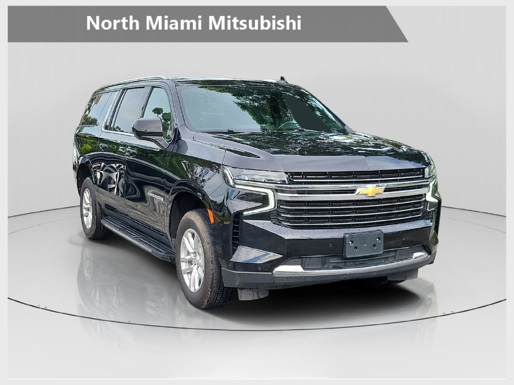 Used 2024 Chevrolet Suburban LT
