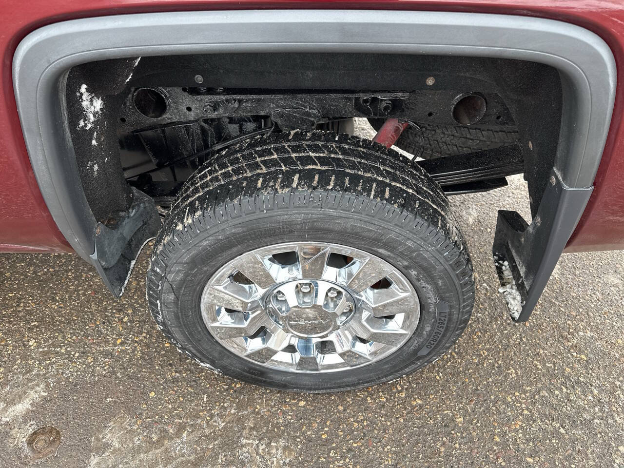 Used 2017 GMC Sierra 2500 Denali w/ Duramax Plus Package AWD/4WD image 12