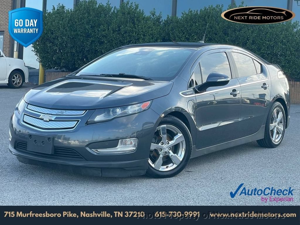 Used 2013 Chevrolet Volt Premium w/ Premium Trim Package FWD image 1