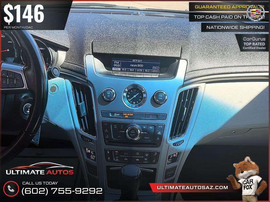 Used 2011 Cadillac CTS Sedan RWD image 35