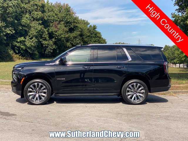 New 2027 Chevrolet Tahoe High Country w/ Sun And Tow Package AWD/4WD image 4